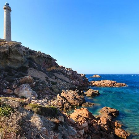 La Casa Del Puerto De Cabo De Palos - Garaje Incluido Exteriér fotografie