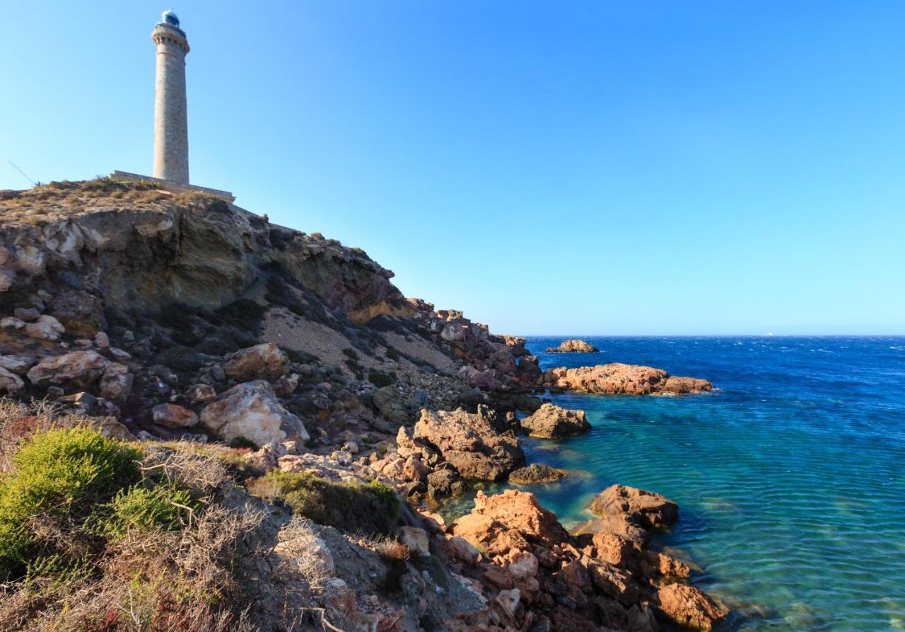 La Casa Del Puerto De Cabo De Palos - Garaje Incluido Exteriér fotografie